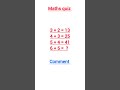 Only 1% can solve this question.  # Solve and comment your answer #numberpuzzles  #mathspuzzle