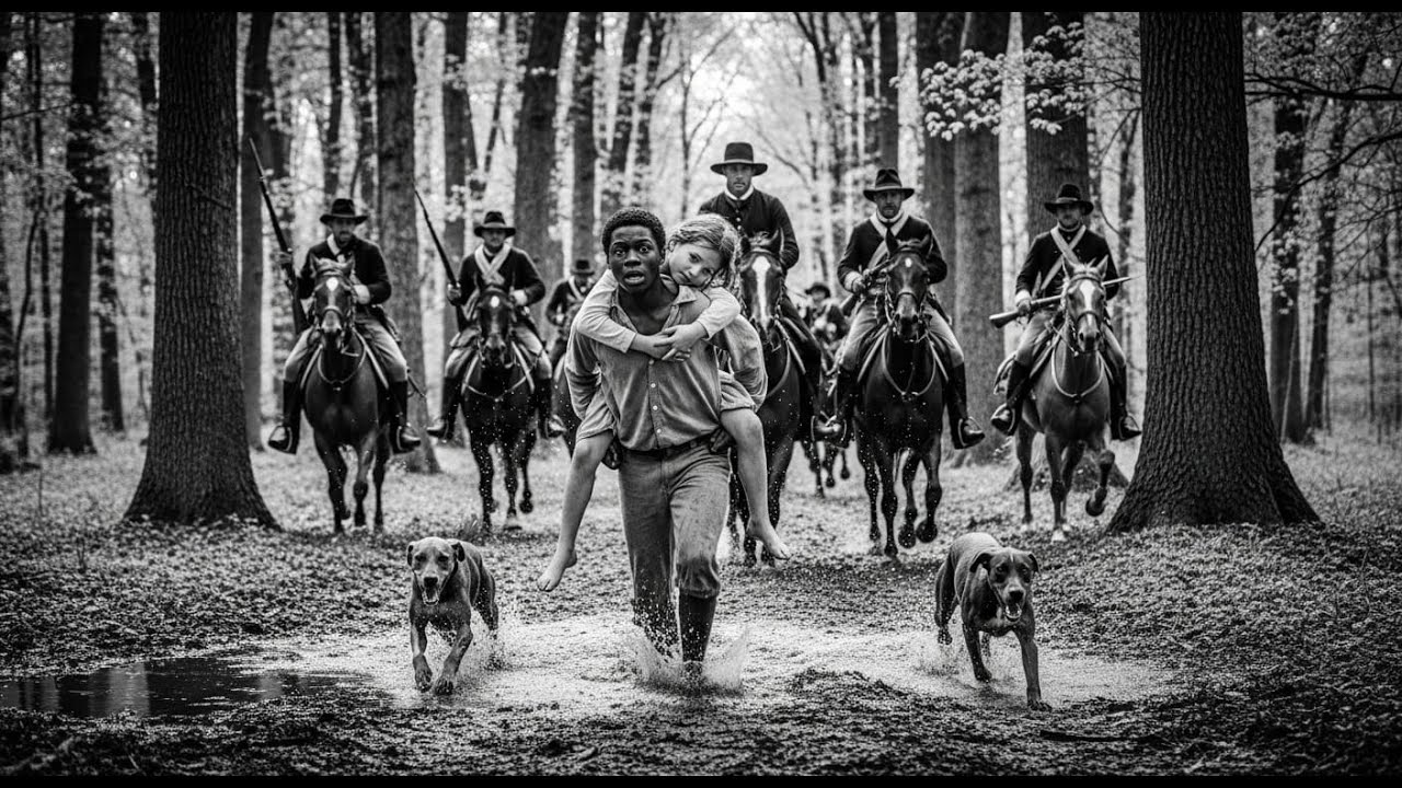 The Plantation Mistress Who Fled With a Runaway Slave — Louisiana’s Lost Bride, 1847