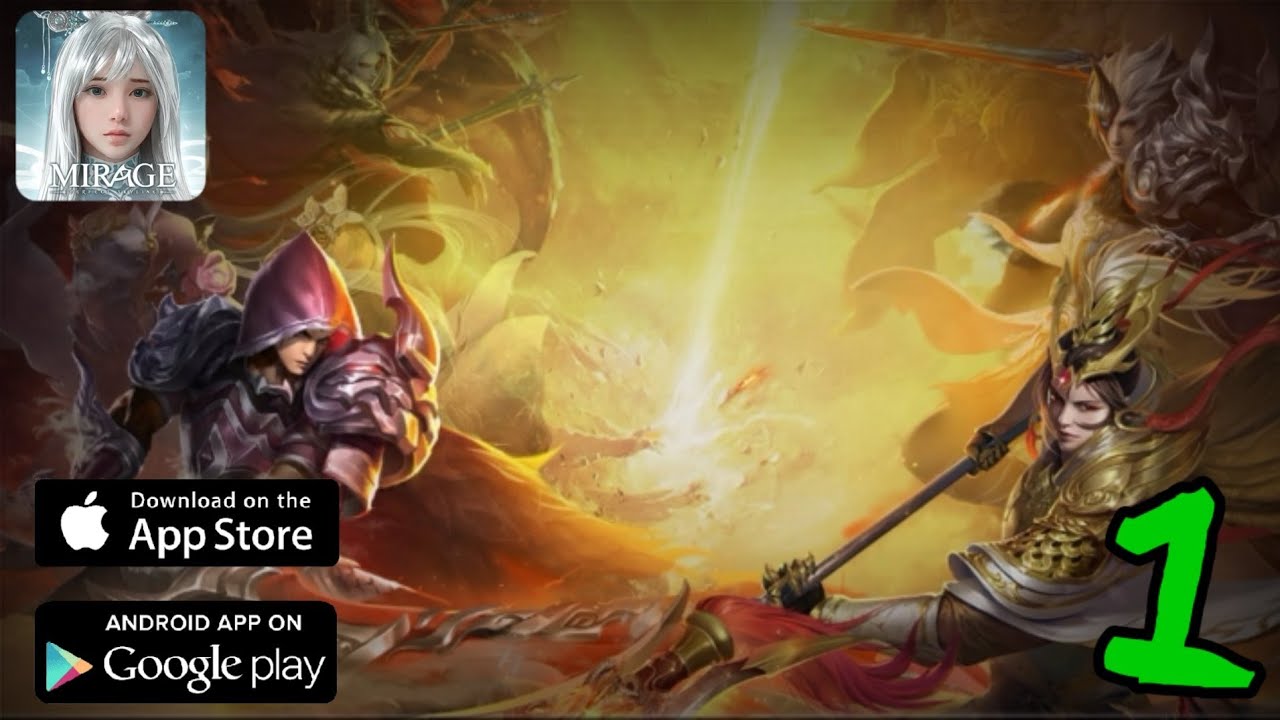 Mirage: Perfect Skyline-Walktrough Gameplay-Chapter 1-Chapter2-Part 1