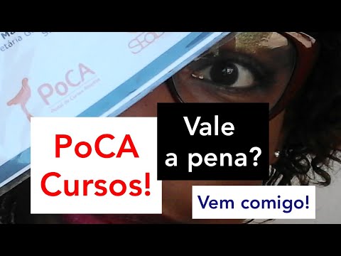 PoCA CURSOS - UFSCAR | VALE A PENA?