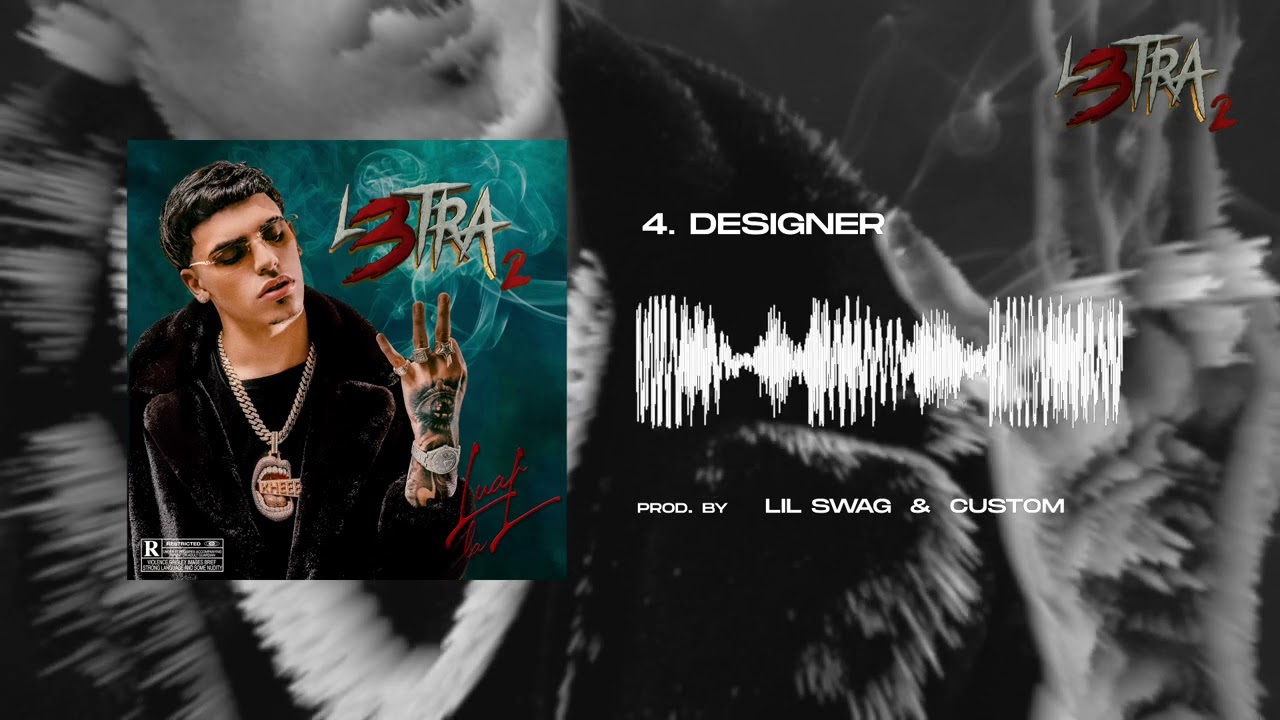 在 YouTube 上觀看「Designer - Luar La L (Audio Cover) prod. Lil Swag & Custom」