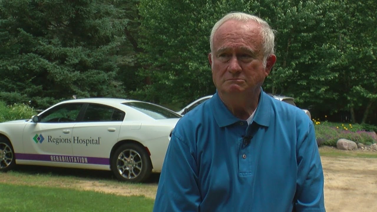 Man Living With Alzheimer's Tests His Driving Skills