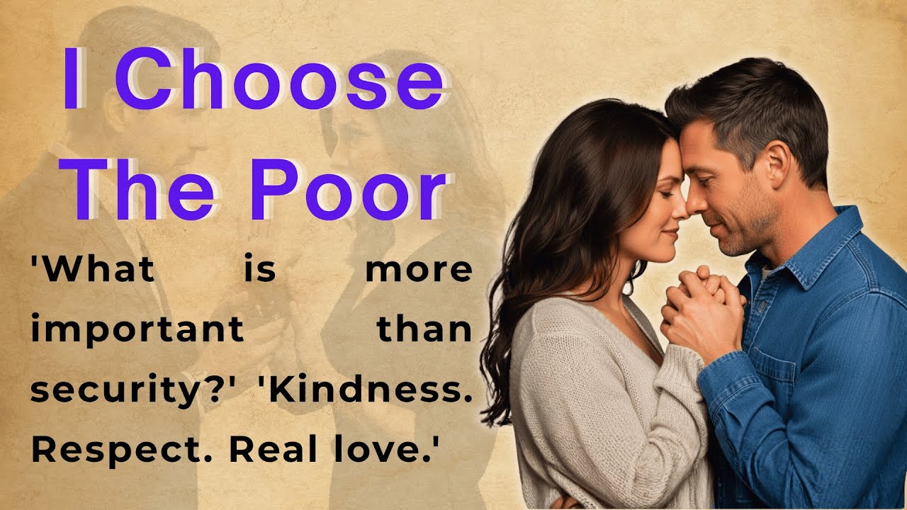 I Choose The Poor | Learn English Through Story Level 2 | Graded Reader (B1 | B2) ✅