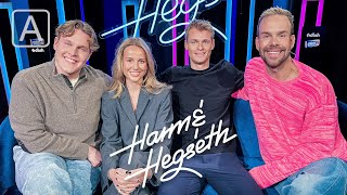 Harm &amp; Hegseth #24: Anniken Jørgensen og Simon Nitsche