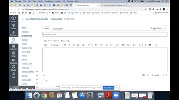 Google Assignments LTI 1.3 on Canvas