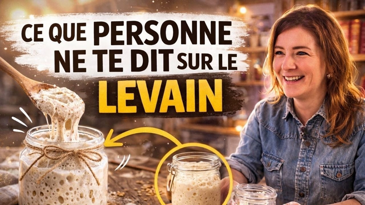 Pain au levain vs levure : la vérité sur le pain “qui fait mal au ventre” avec Valérie Zanon
