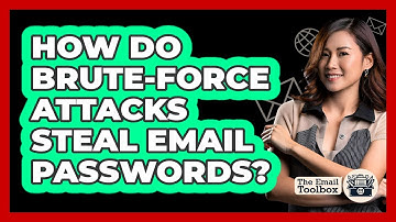 How Do Brute-force Attacks Steal Email Passwords? - TheEmailToolbox.com