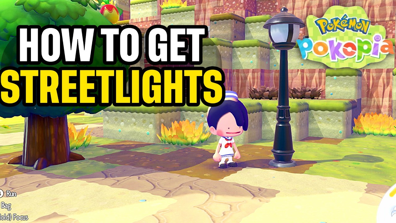 How to Get Streetlights in Pokopia Quick Guide - YouTube