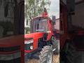 Tractor Open Sunroof | Driving cute Girl | #viral #ytshorts #farming #german #germany #usa #india