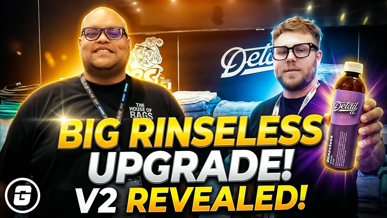 БОЛЬШОЕ ОБНОВЛЕНИЕ без смывания! Представлена ​​Detail Co Nemesis V2. Эксклюзив SEMA с Эдди