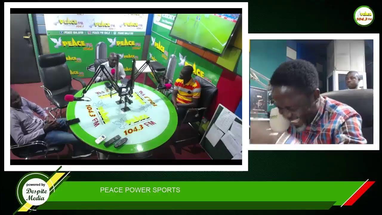 Peace Power Sports Review On Peace 104.3 FM(4/5/2023) - YouTube