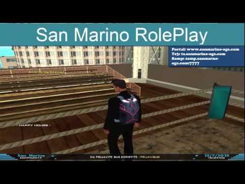 San Marino RolePlay-BOX TURNIR 18/07/2015 :)