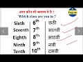 अंग्रेजी में क्लास बताना सीखे/ measurements बताना सीखे/ how many times अंग्रेजी मे बताना सीखे@engyan