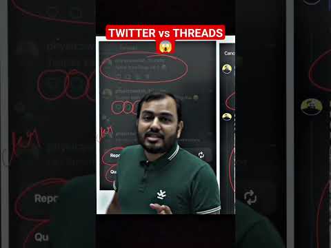 How Threads Will Destroy Twitter? | Twitter vs Threads😱| #shorts #viral #twitter #threads #elonmusk