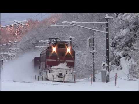 北陸本線 貨物列車撮影記　2012年2月19日