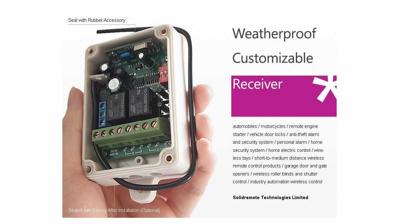 Rf Remote Control Relay Receiver 2 Channel Sr Rcs 202u You Rf Remote Control Relay Receiver 2 Channel Sr Rcs 202u
