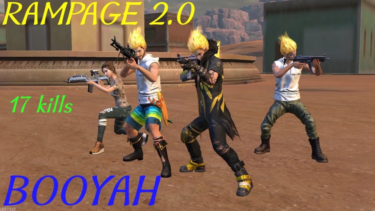 Rampage 2.0 Game Garena free fire #DEEPAK GAMEING GFF ...