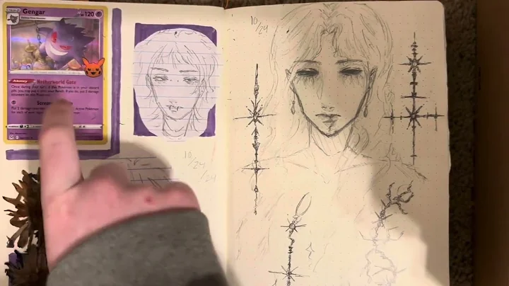 Sketchbook tour 11 !!