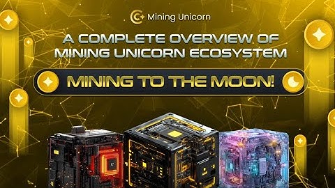 Mining Unicorn: Inside the Ecosystem Powering the Future of Crypto Mining