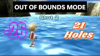 OUT OF BOUNDS ONLY GOLF! - Wii Sports Resort Storm Island
This is Wii Sports Resort Golf like youve never seen it before! You can only land the ball out of bounds, in the water or directly on the green. If you land in the fairway, rough, bunkers or edge of green, you will receive a penalty stroke! This mode doesnt work on Holes 10 and 20. Hole 10 I do not know why but hole 20 there is no out of bounds areas to land in. I managed to get -26 in 21 holes but these are all 3 hole modes compiled into 1 video. OUT OF BOUNDS ONLY GOLF! - Wii Sports Resort Storm Island
