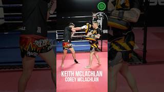 Muay Thai Tricks - Posting the Right Cross with Keith McLachlan