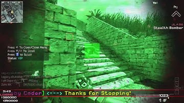 MW3 XP Lobby Proof! TTG: PlazKoda