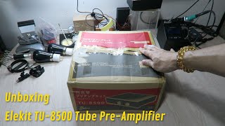 Unboxing Elekit TU-8500 - DIY Kit Pre-Amplifier Buatan Jepang