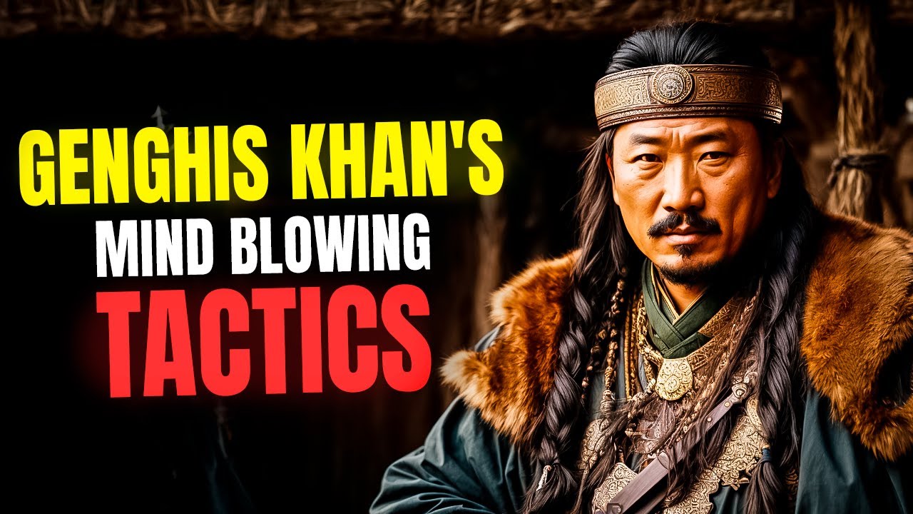 How Did Genghis Khan Conquer So Much Battle & Mongol Empire Expansion