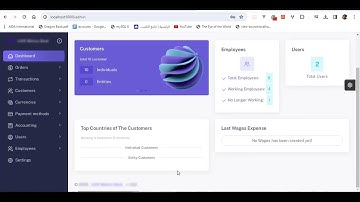 Walkthrough | Financial Accounting & CRM Laravel & Vue Project