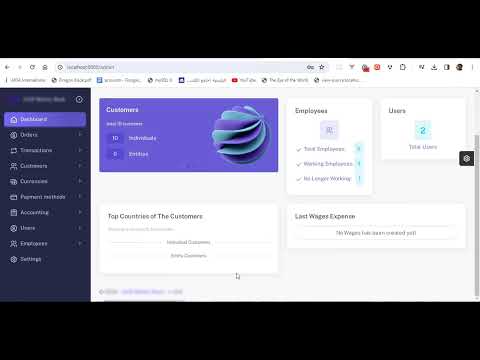 Walkthrough | Financial Accounting & CRM Laravel & Vue Project