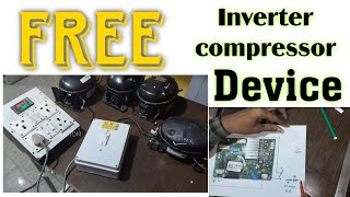 inverter compressor direct start device