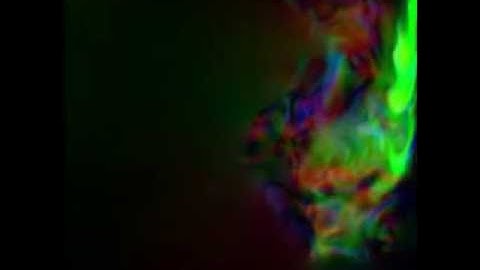 Lattice Boltzmann Lid-Driven Cavity