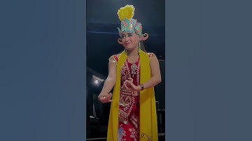 Tari lengger Wonosobo gemulai Asli Cantik #shorts #lenggerwonosobo #lengger