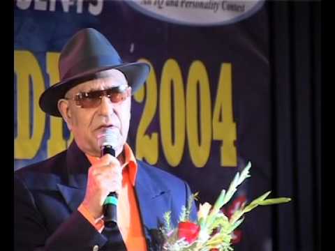 Amrish Puri in Alee Club's Miss & Mr. Teen India C...