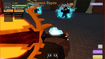 Dungeon Quest||Hack/Script|Free World No Limit In All Dungeon