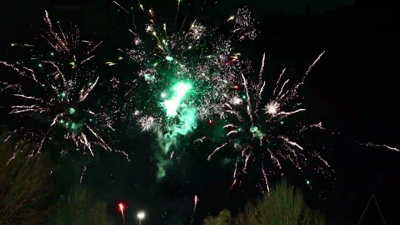 Spettacolo pirotecnico di fine anno - 31/12/2025 Sava di Baronissi