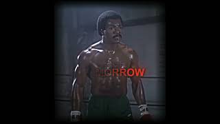 R.i.p Apollo Creed