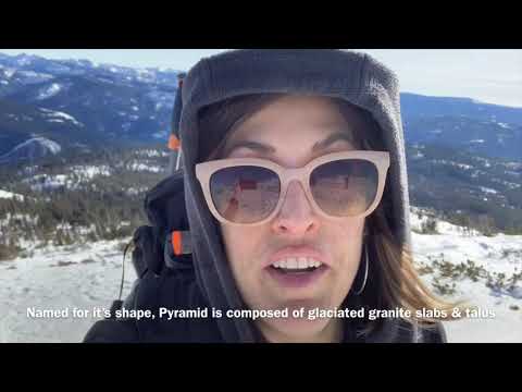 Pyramid Peak Winter
