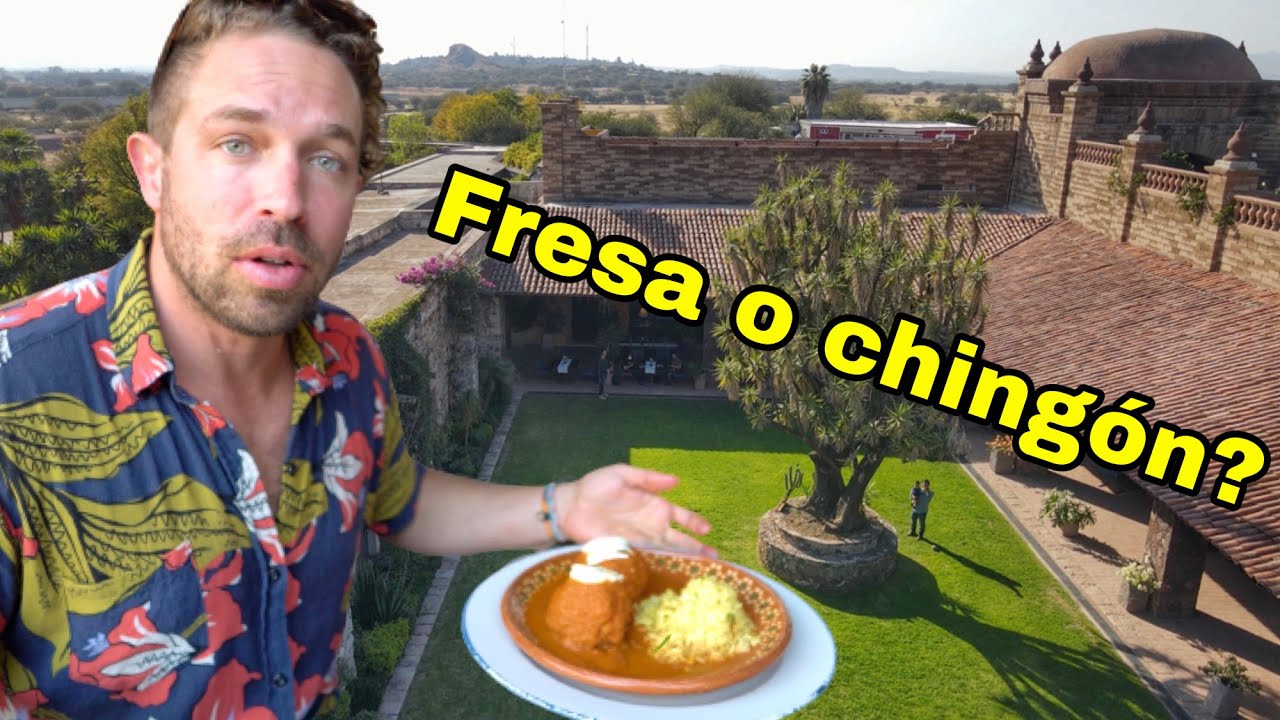 Gringo Visita una Hacienda Mexicana por Primera Vez 🤔