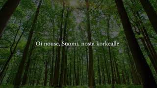 Video thumbnail of "Finlandia Hymn  Lyrics"
