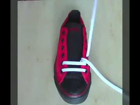 जूते में लेस बंधने के 5 डिजाइन मस्त 