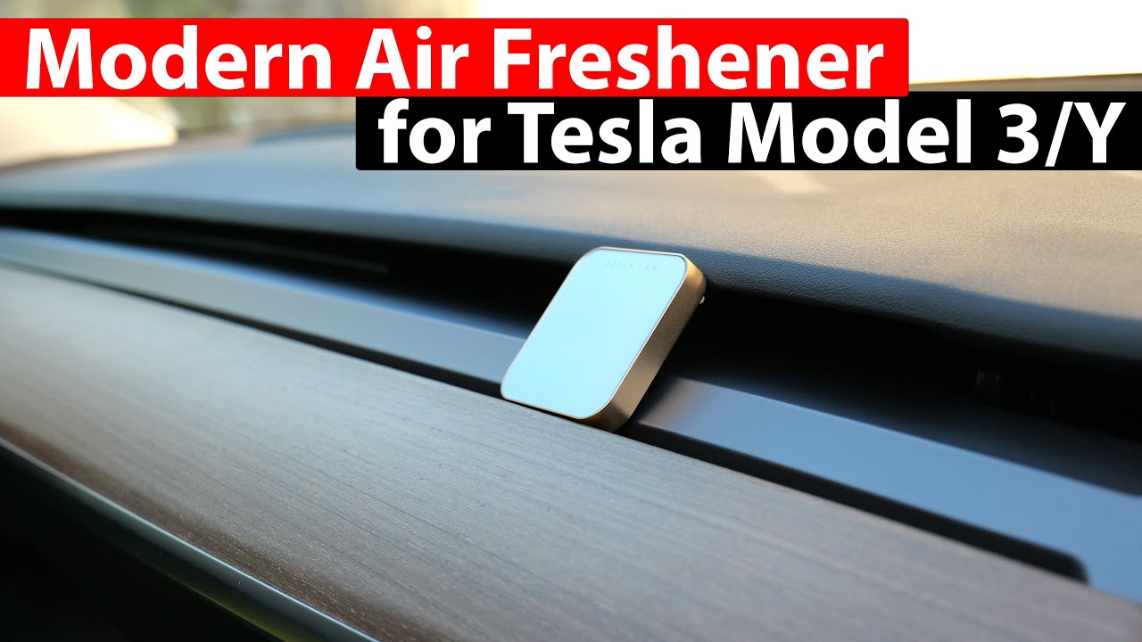 Tesla Aroma Diffusor DAILY LAB für Tesla Model Y und 3 - herrlicher Duft im  Auto #Shorts 