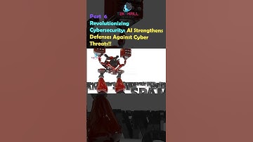 Revolutionizing Cybersecurity: AI Strengthens Defenses Against Cyber Threats! Part 6 #ai #viral