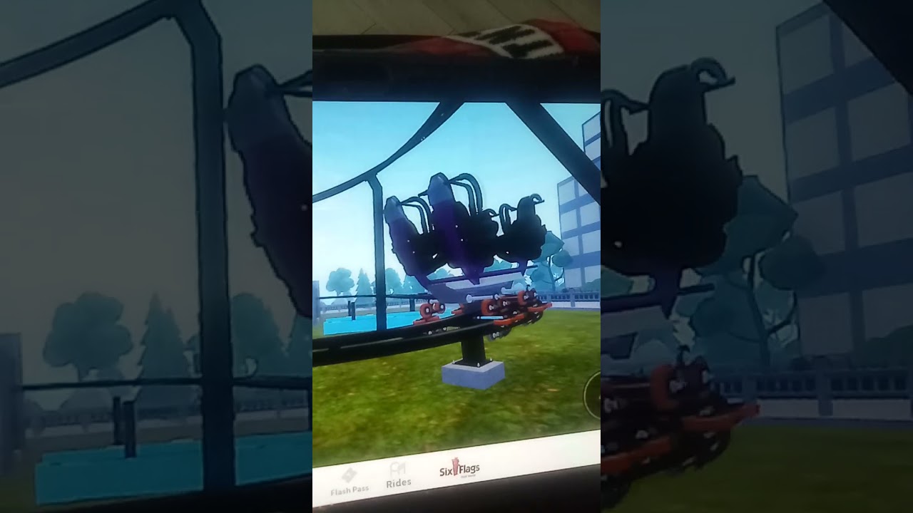 Catwoman Crazy Coaster Six Flags Thrill World.