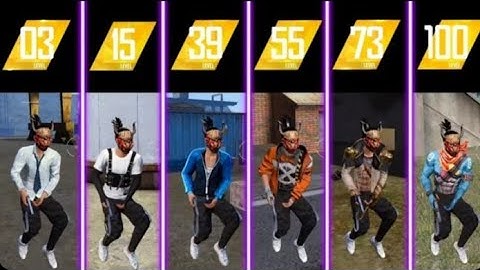 NOOB TO PRO JOURNEY LVL 100 ⚡⚡para SAMSUNG A3,A5,A6,A7,J2,J5,J7,S5, S6,S7,S9,A10,A20,A30,A50,A70 FF