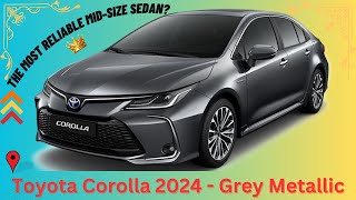 Toyota Corolla 2024 Walkaround - Grey Metallic