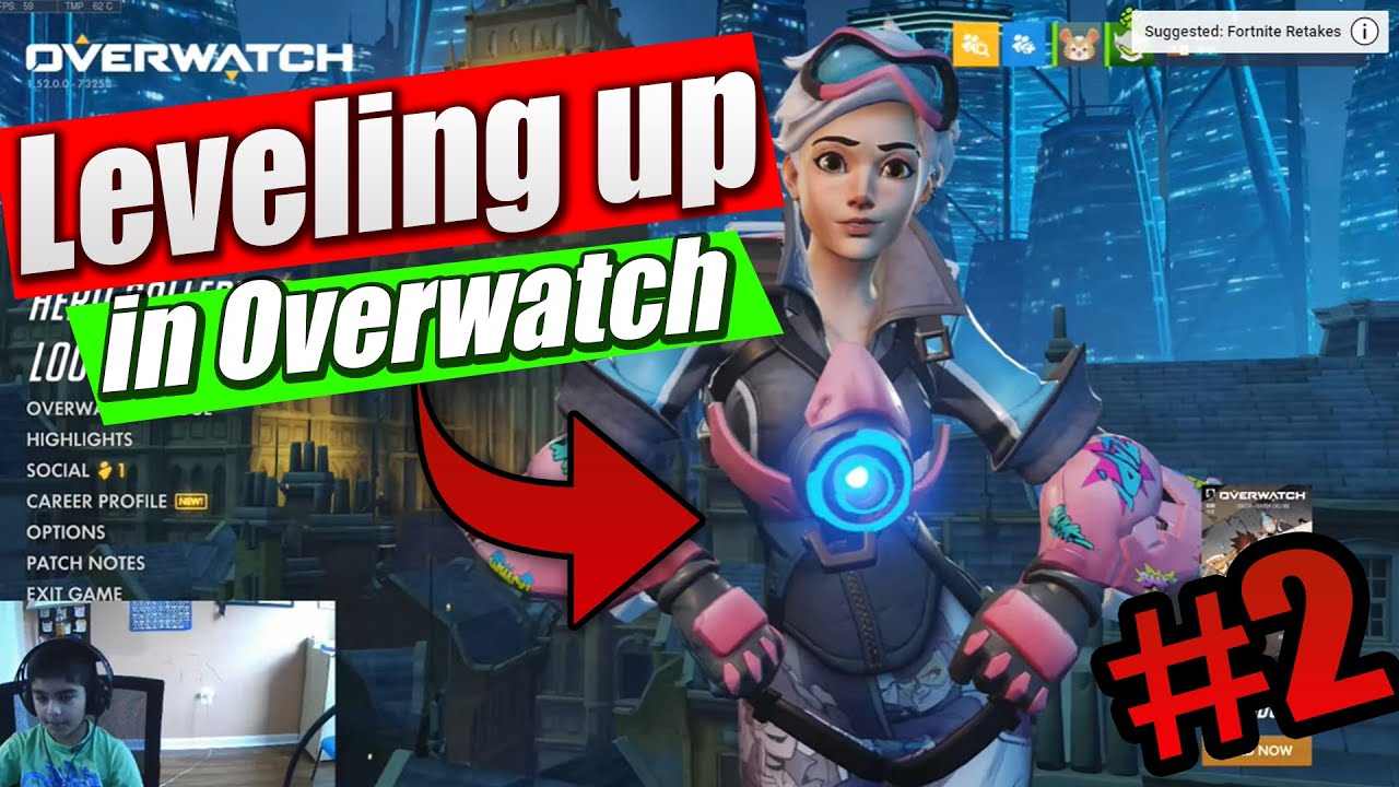 Leveling up in Overwatch part 2 |  2ProKids