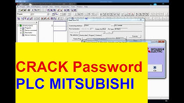 How to Crack Password PLC Mitsubishi FX Series