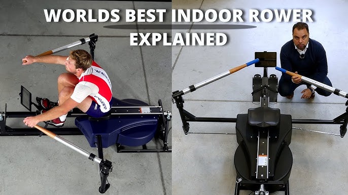 This rowing machine tells you how balanced you are - BIOROWER Pro #shorts -  YouTube