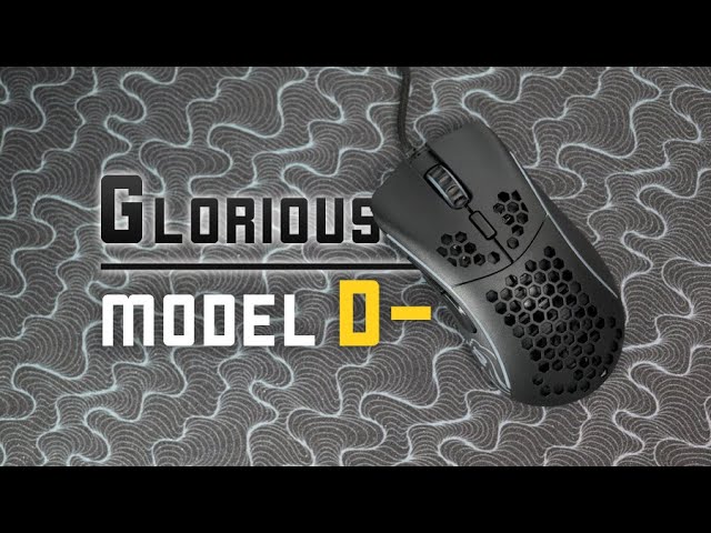 Glorious Model D- レビュー。おっさんと共に生きる絶妙なサイズの Glorious Model D- レビュー。おっさんと共に生きる絶妙なサイズの